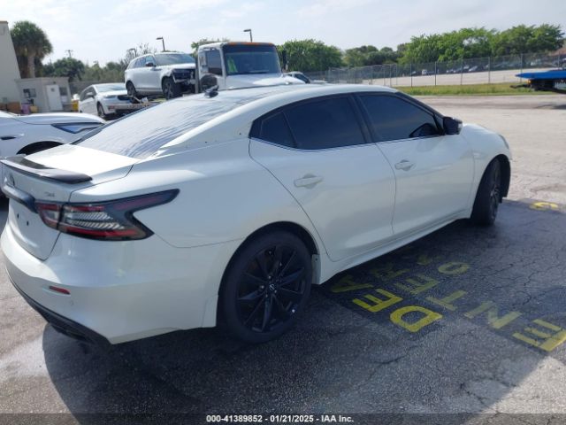 1N4AA6EV2PC505917 Nissan Maxima Sr Xtronic Cvt