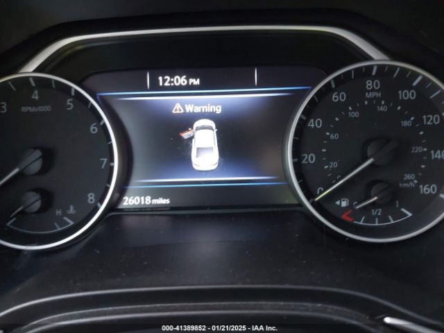 1N4AA6EV2PC505917 Nissan Maxima Sr Xtronic Cvt
