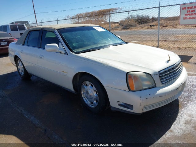 2000 CADILLAC DEVILLE 1G6KD54Y9YU273908 Photo 0
