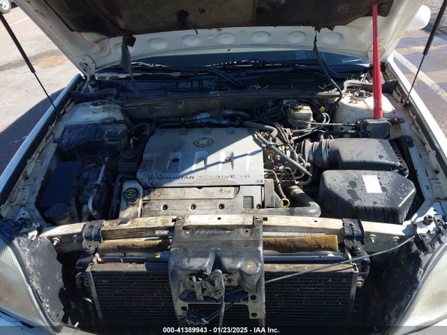 2000 CADILLAC DEVILLE 1G6KD54Y9YU273908 Photo 9