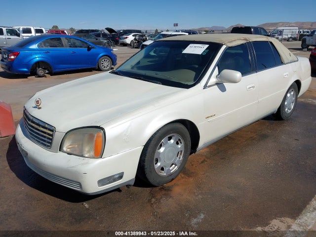 2000 CADILLAC DEVILLE 1G6KD54Y9YU273908 Photo 1