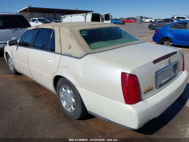 2000 CADILLAC DEVILLE 1G6KD54Y9YU273908 Photo 2