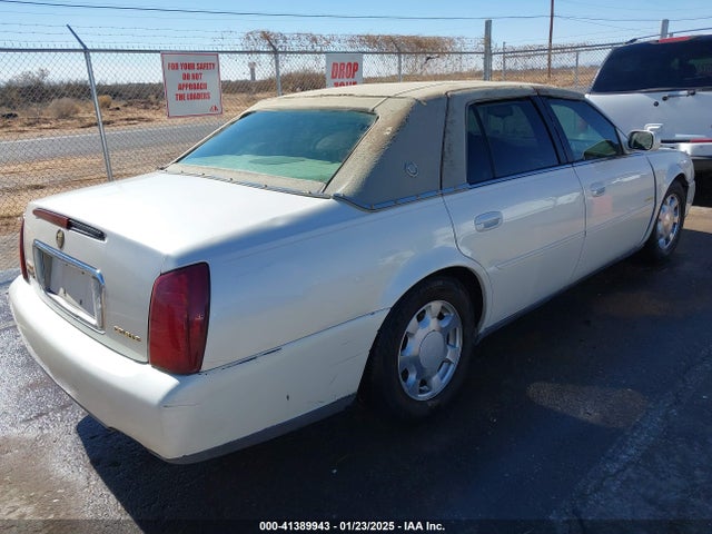 2000 CADILLAC DEVILLE 1G6KD54Y9YU273908 Photo 3