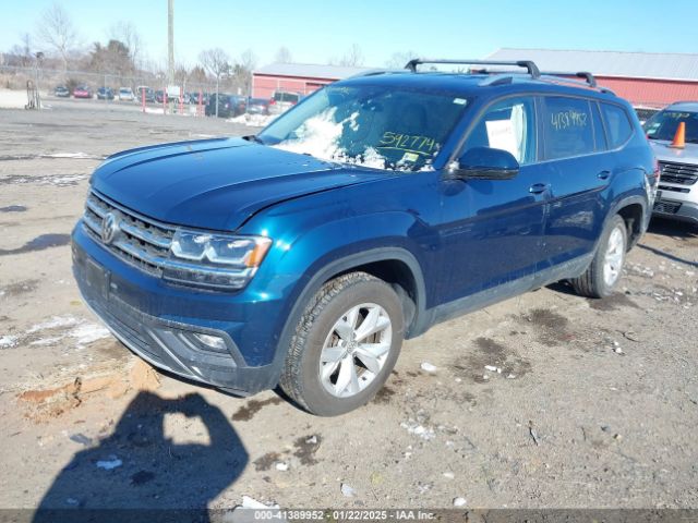2018 VOLKSWAGEN ATLAS 1V2DP2CA6JC592774 Photo 1