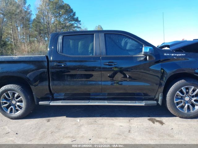 1GCPDDEKXPZ202452 Chevrolet Silverado 1500 4wd  Standard Bed Lt