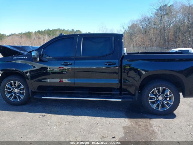 1GCPDDEKXPZ202452 Chevrolet Silverado 1500 4wd  Standard Bed Lt