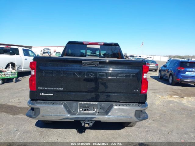 1GCPDDEKXPZ202452 Chevrolet Silverado 1500 4wd  Standard Bed Lt
