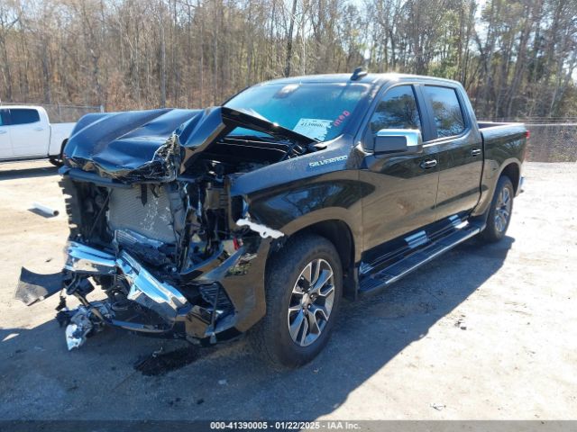 1GCPDDEKXPZ202452 Chevrolet Silverado 1500 4wd  Standard Bed Lt
