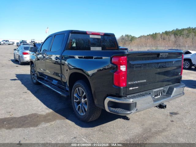 1GCPDDEKXPZ202452 Chevrolet Silverado 1500 4wd  Standard Bed Lt