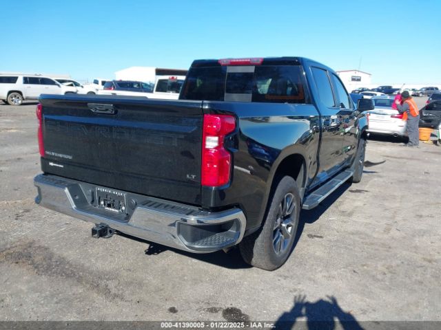 1GCPDDEKXPZ202452 Chevrolet Silverado 1500 4wd  Standard Bed Lt