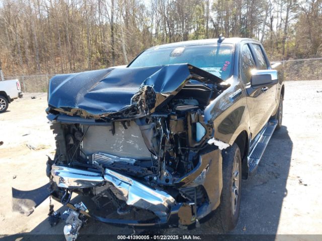 1GCPDDEKXPZ202452 Chevrolet Silverado 1500 4wd  Standard Bed Lt