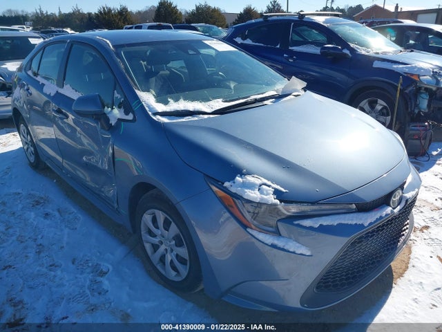 Toyota COROLLA LE 2022 JTDEPMAE5NJ191693 Image 1