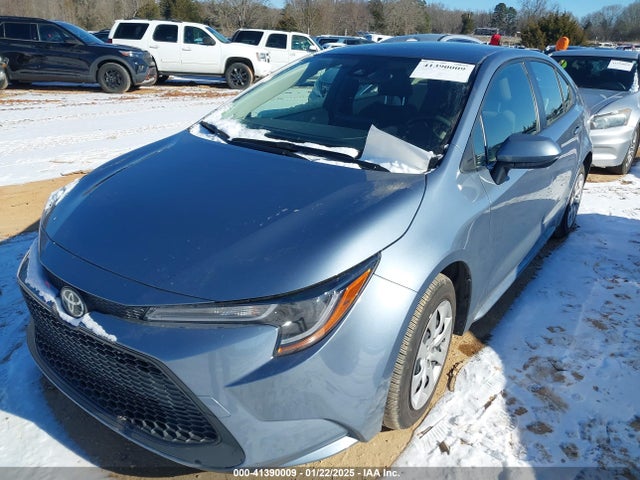 Toyota COROLLA LE 2022 JTDEPMAE5NJ191693 Image 2