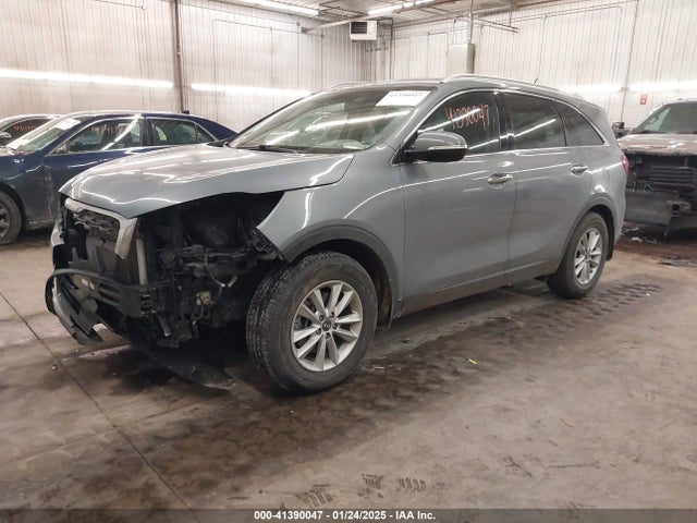 5XYPG4A31LG627301 KIA Sorento 2.4l Lx