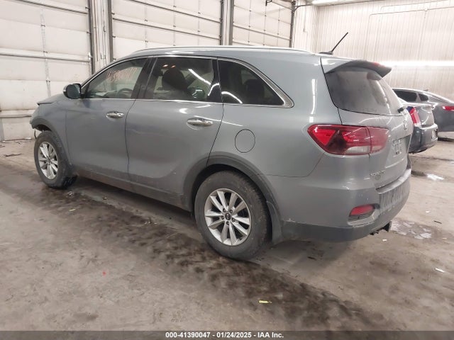 5XYPG4A31LG627301 KIA Sorento 2.4l Lx