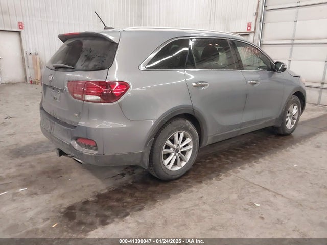 5XYPG4A31LG627301 KIA Sorento 2.4l Lx