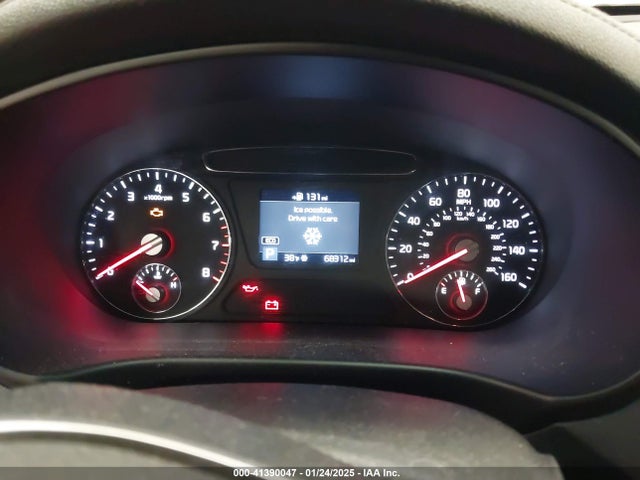 5XYPG4A31LG627301 KIA Sorento 2.4l Lx