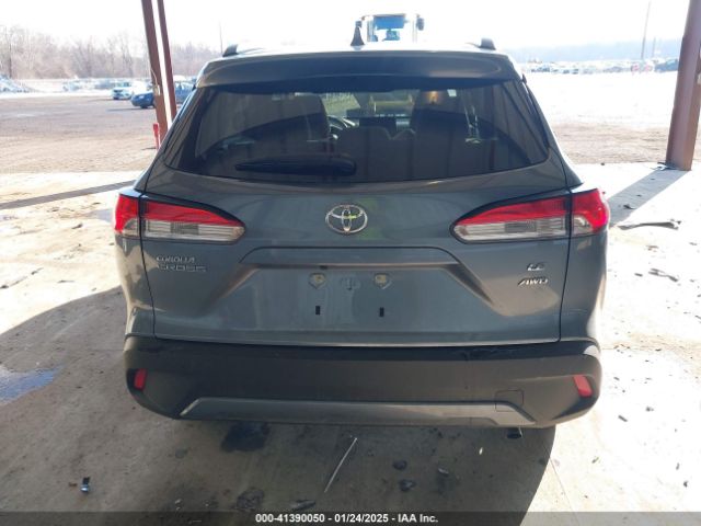 7MUCAABGXRV102464 Toyota Corolla Cross Le
