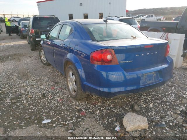 1C3CDZAB9EN226283 Dodge AVENGER SE