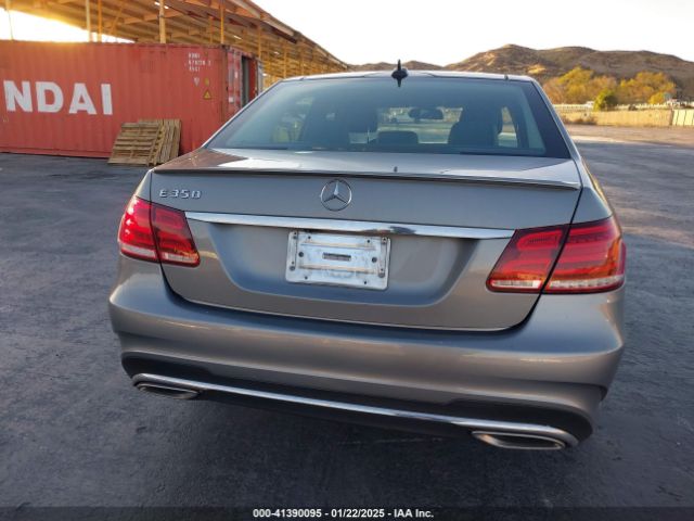 WDDHF5KB0EA919534 Mercedes-Benz E 350