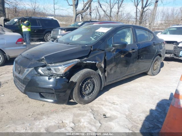 3N1CN8DV9LL804455 Nissan Versa S Xtronic Cvt