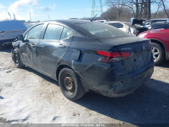 3N1CN8DV9LL804455 Nissan Versa S Xtronic Cvt