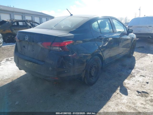 3N1CN8DV9LL804455 Nissan Versa S Xtronic Cvt