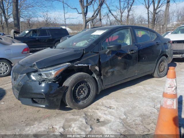 3N1CN8DV9LL804455 Nissan Versa S Xtronic Cvt