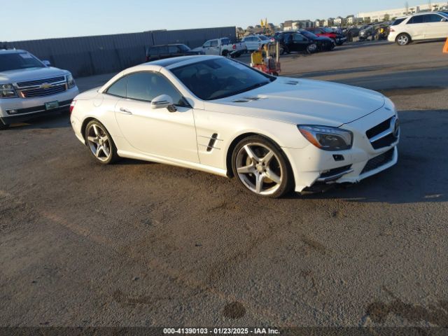2013 MERCEDES-BENZ SL 550 WDDJK7DA4DF020058