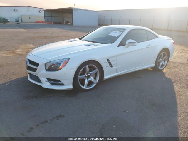 2013 MERCEDES-BENZ SL 550 WDDJK7DA4DF020058 Photo 1