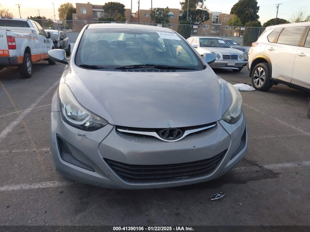 Hyundai ELANTRA SE 2016 5NPDH4AE8GH694803 Image 12
