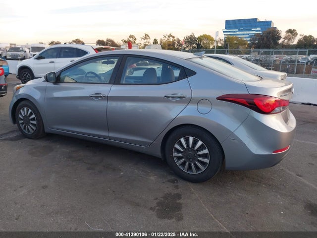 Hyundai ELANTRA SE 2016 5NPDH4AE8GH694803 Image 14