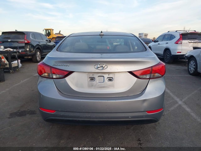 Hyundai ELANTRA SE 2016 5NPDH4AE8GH694803 Image 16