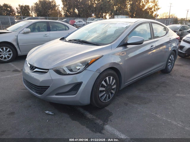 Hyundai ELANTRA SE 2016 5NPDH4AE8GH694803 Image 2
