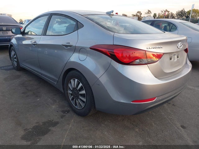 Hyundai ELANTRA SE 2016 5NPDH4AE8GH694803 Image 3