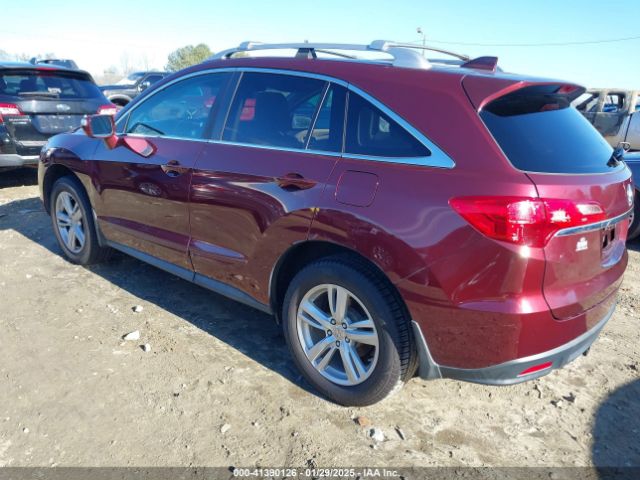 2013 ACURA RDX 5J8TB3H50DL010834 Photo 2