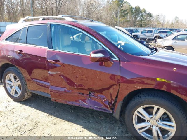 2013 ACURA RDX 5J8TB3H50DL010834 Photo 5