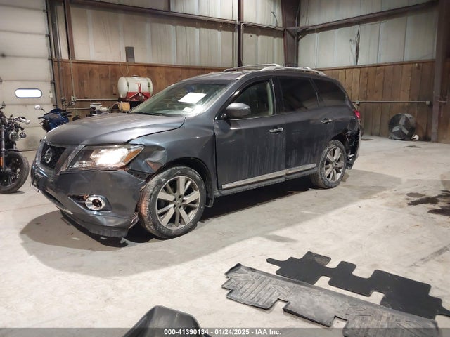 5N1AR2MM9EC678959 Nissan Pathfinder Platinum