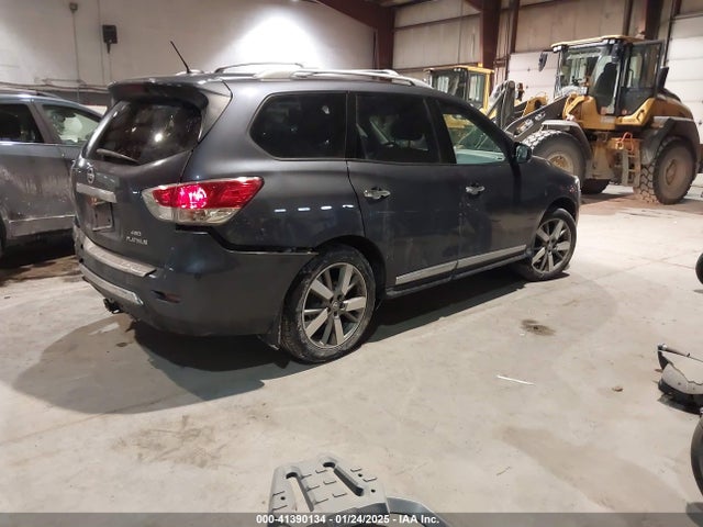 5N1AR2MM9EC678959 Nissan Pathfinder Platinum