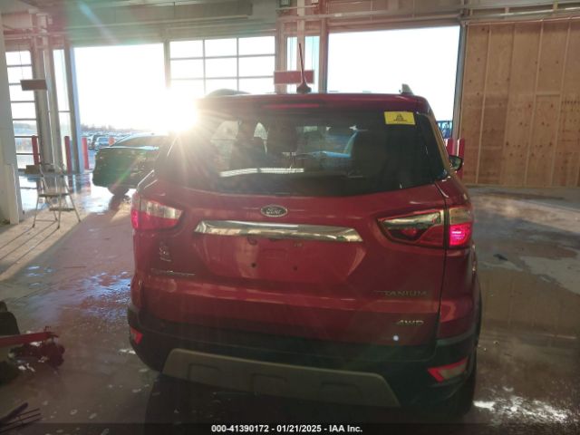 MAJ6S3KL0KC310265 Ford Ecosport Titanium