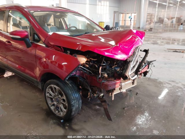 MAJ6S3KL0KC310265 Ford Ecosport Titanium
