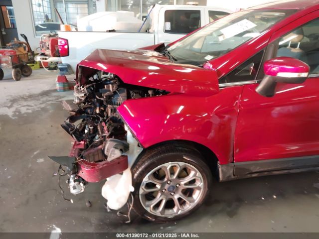 MAJ6S3KL0KC310265 Ford Ecosport Titanium