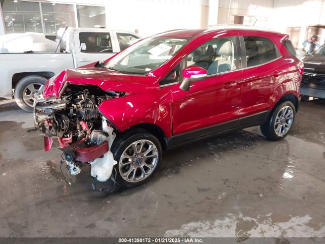 MAJ6S3KL0KC310265 Ford Ecosport Titanium