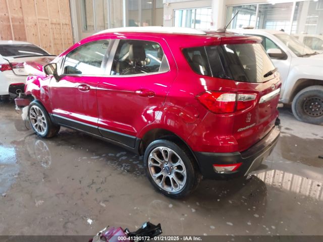 MAJ6S3KL0KC310265 Ford Ecosport Titanium