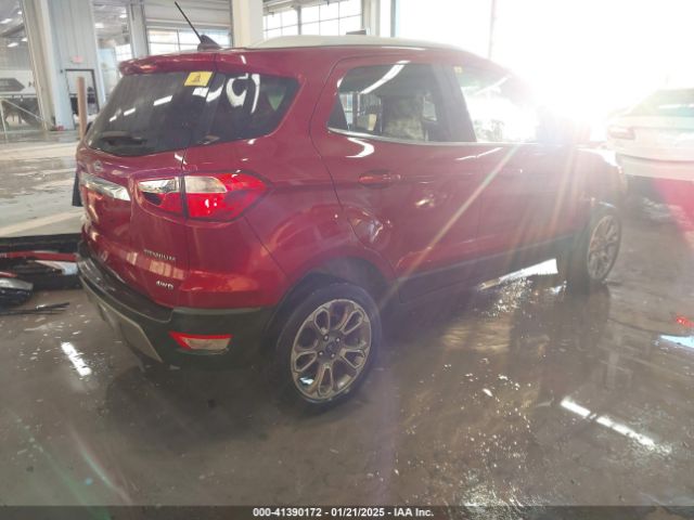 MAJ6S3KL0KC310265 Ford Ecosport Titanium