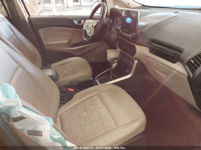 MAJ6S3KL0KC310265 Ford Ecosport Titanium