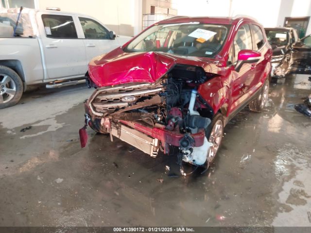 MAJ6S3KL0KC310265 Ford Ecosport Titanium