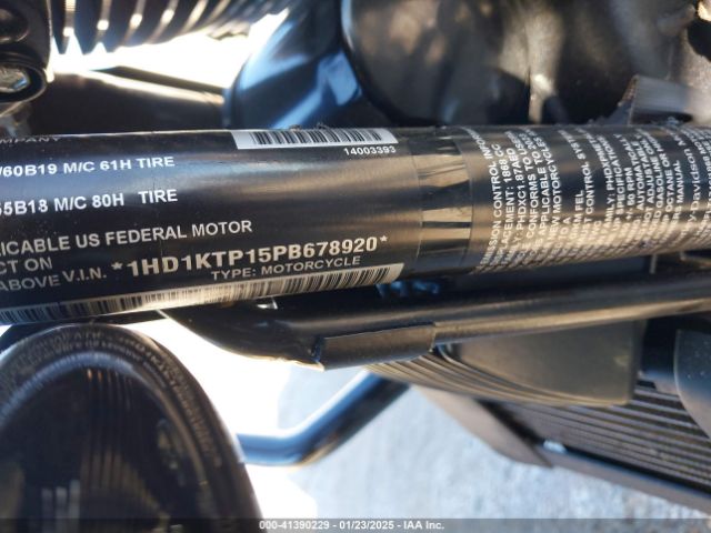 2023 HARLEY-DAVIDSON FLTRXS 1HD1KTP15PB678920 Photo 9