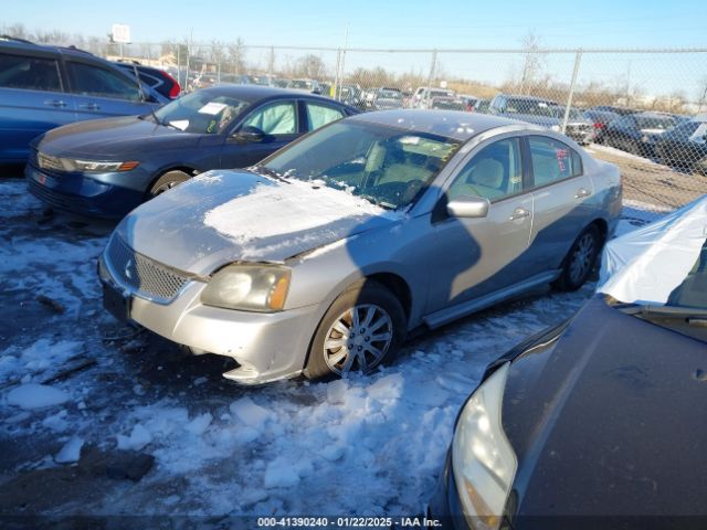 2010 MITSUBISHI GALANT 4A32B2FF8AE004115 Photo 1