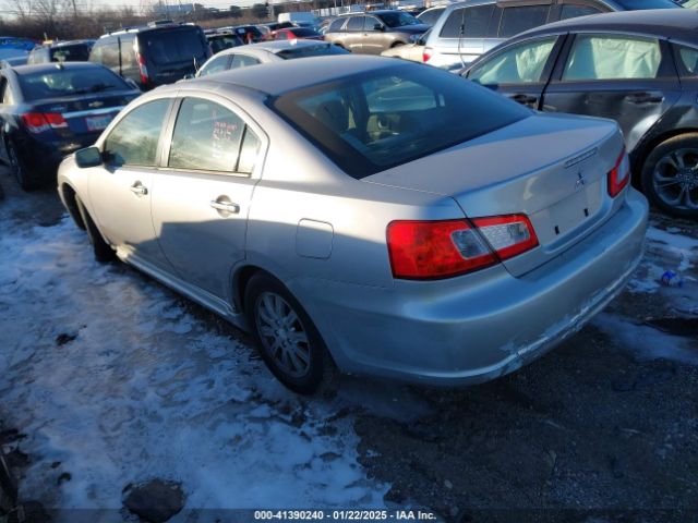 2010 MITSUBISHI GALANT 4A32B2FF8AE004115 Photo 2